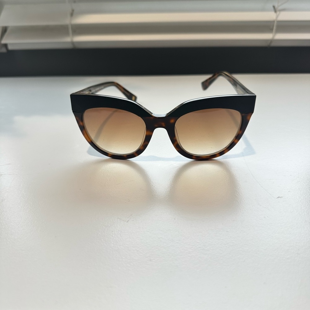 Carolina Lemke Tortoise Shell Sunglasses